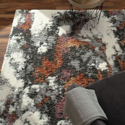 PACO HOME Vincenza 281 Tappeto a pelo lungo multicolore - Tappeto PACO HOME Vincenza 281 Tappeto a pelo lungo multicolore - Tappeto