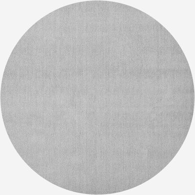 SANS MARQUE Tappeto Antiscivolo Elegante Tinta Unita Elegance Tondo Gri102 SANS MARQUE Tappeto Antiscivolo Elegante Tinta Unita Elegance Tondo Gri102