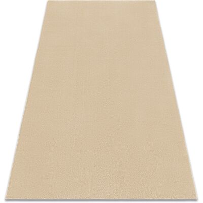 RUGSX Tappeto Da Lavaggio Moderno Lindo Beige, Antiscivolo, A Pelo Lungo Beige 80x150 Cm RUGSX Tappeto Da Lavaggio Moderno Lindo Beige, Antiscivolo, A Pelo Lungo Beige 80x150 Cm
