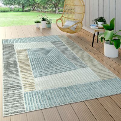 Paco Home - Tappeto Beige 160cm per Esterno Paco Home - Tappeto Beige 160cm per Esterno