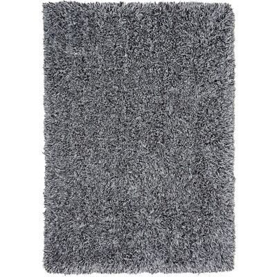 Beliani - Tappeto Peloso Bianco e Nero 200x300 - Tappeto Beliani - Tappeto Peloso Bianco e Nero 200x300 - Tappeto