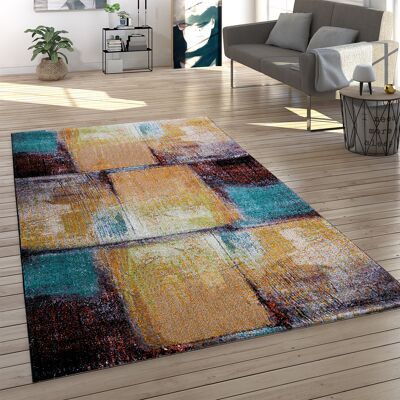 Tappeto Moderno Astratto Geometrico Paco Home - 70x250cm Tappeto Moderno Astratto Geometrico Paco Home - 70x250cm