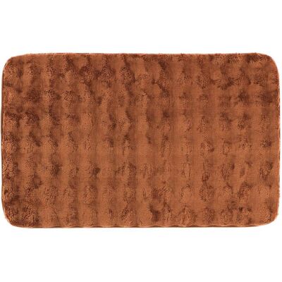 TENDANCE Tappetino Effetto Pelle Di Pecora Courchevel 50x80 Cm - Cappuccino - TENDANCE Tappetino Effetto Pelle Di Pecora Courchevel 50x80 Cm - Cappuccino -