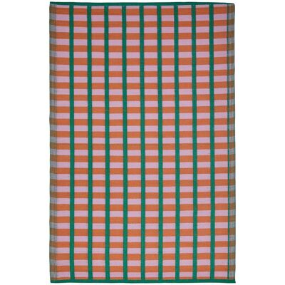 ATMOSPHERA Tappeto A Bordo Piscina 120x180cm A Strisce - Créateur D'Intérieur ATMOSPHERA Tappeto A Bordo Piscina 120x180cm A Strisce - Créateur D'Intérieur