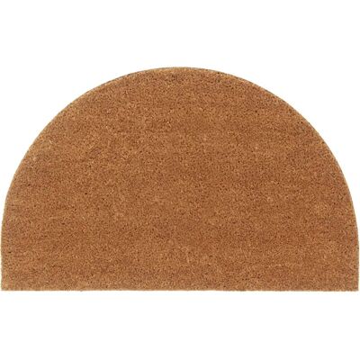 HELLOSHOP26 Zerbino Naturale Mezza Luna 50 X 80 Cm Fondo Antiscivolo Resistente Da Esterno In Fibra Di Coco Naturale 020046153 HELLOSHOP26 Zerbino Naturale Mezza Luna 50 X 80 Cm Fondo Antiscivolo Resistente Da Esterno In Fibra Di Coco Naturale 020046153