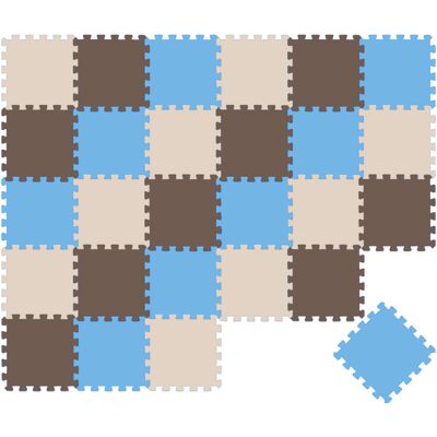 LittleTom - Tappeto Puzzle in Schiuma 27 Pezzi - 27 pezzi - 30x30 cm - Tappeto Puzzle LittleTom - Tappeto Puzzle in Schiuma 27 Pezzi - 27 pezzi - 30x30 cm - Tappeto Puzzle