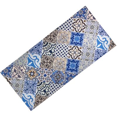 TEX FAMILY - MaiolicaBlue - Blu - Kitchen Runner TEX FAMILY - MaiolicaBlue - Blu - Kitchen Runner