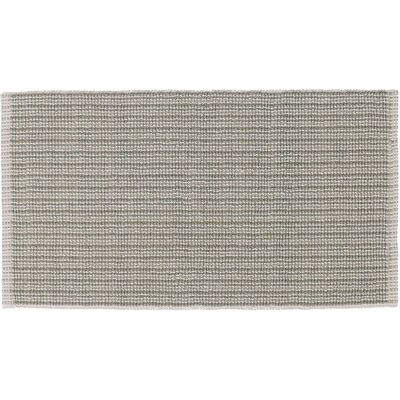 TENDANCE Tappeto Jeanne Cotone Altre Fibre 45x90 Cm - Verde Bianco - TENDANCE Tappeto Jeanne Cotone Altre Fibre 45x90 Cm - Verde Bianco -