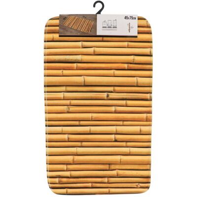 TENDANCE Tappeto Stampato In Microfibra 45x75 Cm - Mekong TENDANCE Tappeto Stampato In Microfibra 45x75 Cm - Mekong