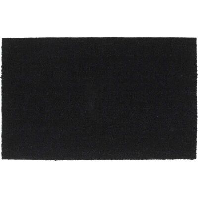 HELLOSHOP26 Zerbino Taftato Interno Esterno 50 X 80 Cm Antiscivolo Design Moderno In Fibra Di Cocco Nero 020046163 HELLOSHOP26 Zerbino Taftato Interno Esterno 50 X 80 Cm Antiscivolo Design Moderno In Fibra Di Cocco Nero 020046163