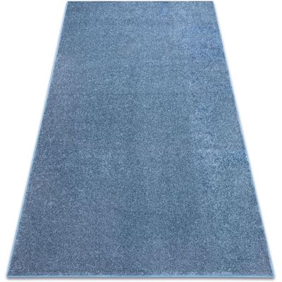 RUGSX Tappeto - Moquette Santa Fe Blu 74 Pianura Tinta Unita Blue 150x200 Cm RUGSX Tappeto - Moquette Santa Fe Blu 74 Pianura Tinta Unita Blue 150x200 Cm