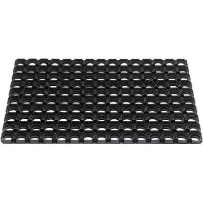 Tappetino in Gomma Nera Hamat - 80x120cm - Antiscivolo Tappetino in Gomma Nera Hamat - 80x120cm - Antiscivolo