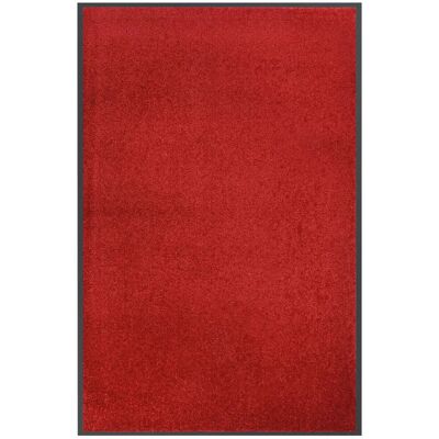 HELLOSHOP26 Zerbino Rosso 80 X 120 Cm Superficie In Velluto Antiscivolo Stile Contemporaneo In Polipropilene Rosso 020046794 HELLOSHOP26 Zerbino Rosso 80 X 120 Cm Superficie In Velluto Antiscivolo Stile Contemporaneo In Polipropilene Rosso 020046794