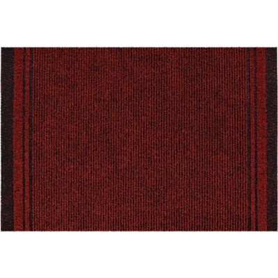 RUGSX Zerbino Malaga Rosso 80 Cm Red 80x280 Cm RUGSX Zerbino Malaga Rosso 80 Cm Red 80x280 Cm