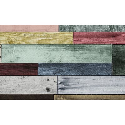 Mercury Tapis Velvet Wood Colors 45x75 - Mercury Tapis Velvet Wood Colors 45x75 -