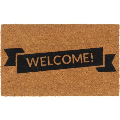 HELLOSHOP26 Zerbino Naturale 45 X 75 Cm Supporto Antiscivolo Resistente Interno Esterno In Fibra Di Cocco Naturale 020046184 HELLOSHOP26 Zerbino Naturale 45 X 75 Cm Supporto Antiscivolo Resistente Interno Esterno In Fibra Di Cocco Naturale 020046184