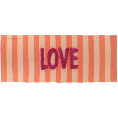 TENDANCE Tappeto Love In Cotone 45x120 Cm TENDANCE Tappeto Love In Cotone 45x120 Cm