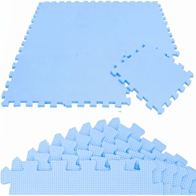 LittleTom - Tappeto Puzzle 9 pezzi - 30x30 cm - Tappeto Puzzle LittleTom - Tappeto Puzzle 9 pezzi - 30x30 cm - Tappeto Puzzle