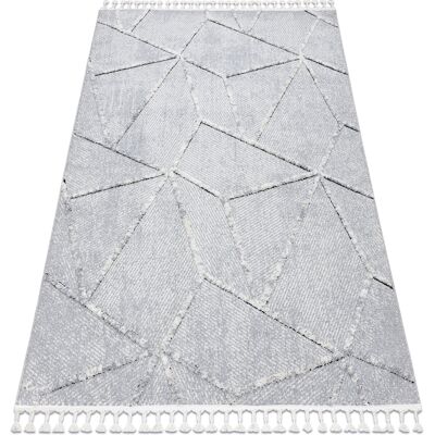 Dywany Łuszczów Z791C Tappeto Marocchino Grigio/Bianco - Tappeto Dywany Łuszczów Z791C Tappeto Marocchino Grigio/Bianco - Tappeto