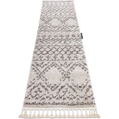 RugsX - Tappeto Berber Rabat crema per cucina, corridoio, 80x200cm RugsX - Tappeto Berber Rabat crema per cucina, corridoio, 80x200cm