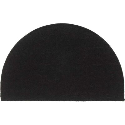 HELLOSHOP26 Zerbino Semicircolare 50 X 80 Cm Antiscivolo Resistente Interno Esterno In Fibra Di Cocco Nero 020046164 HELLOSHOP26 Zerbino Semicircolare 50 X 80 Cm Antiscivolo Resistente Interno Esterno In Fibra Di Cocco Nero 020046164
