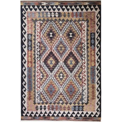 SANS MARQUE Tappeto Rettangolare Cotone Antiscivolo Design Antalya Kili06 SANS MARQUE Tappeto Rettangolare Cotone Antiscivolo Design Antalya Kili06