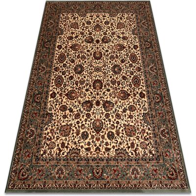 Tappeto di lana RugsX KASHQAI 4362 101 Ornamento Beige - Tappeto di lana Tappeto di lana RugsX KASHQAI 4362 101 Ornamento Beige - Tappeto di lana