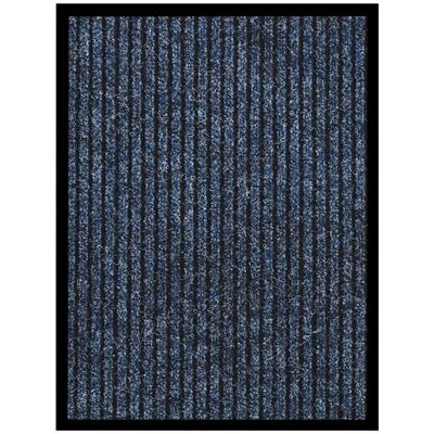 HELLOSHOP26 Zerbino A Righe Interno Esterno 40 X 60 Cm Design Antiscivolo Amichevole In Polipropilene Blu 020046796 HELLOSHOP26 Zerbino A Righe Interno Esterno 40 X 60 Cm Design Antiscivolo Amichevole In Polipropilene Blu 020046796