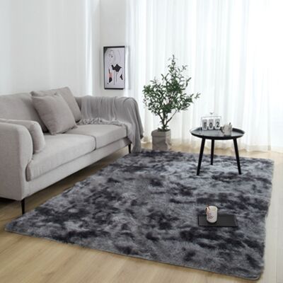 OEM Un Tappeto Grande, Morbido E Soffice, Ideale Per Il Soggiorno O La Camera Da Letto. Grigio Scuro, 120 X 160 Cm. OEM Un Tappeto Grande, Morbido E Soffice, Ideale Per Il Soggiorno O La Camera Da Letto. Grigio Scuro, 120 X 160 Cm.