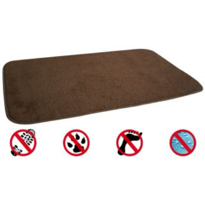 Tappeto Microfibra Antiscivolo GEMITEX - 50x140cm Interno/Esterno Tappeto Microfibra Antiscivolo GEMITEX - 50x140cm Interno/Esterno