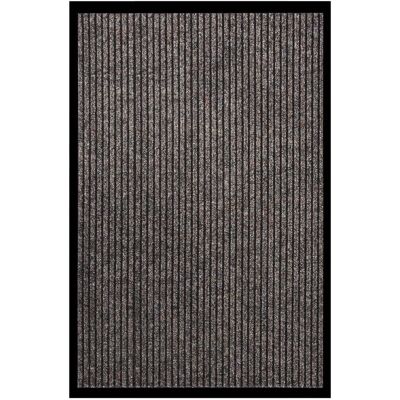 DÉCOSHOP26 Zerbino D'Ingresso In Feltro Agugliato Beige E Vinile Antiscivolo 80 X 120 Cm Dec040639 DÉCOSHOP26 Zerbino D'Ingresso In Feltro Agugliato Beige E Vinile Antiscivolo 80 X 120 Cm Dec040639