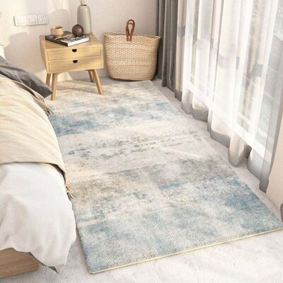 KZQ Tappeto Moderno, Soffice E Antiscivolo Per Soggiorno, Camera Dei Bambini, Ingresso, Zerbino Decorativo Resistente Per La Casa E50160cm- KZQ Tappeto Moderno, Soffice E Antiscivolo Per Soggiorno, Camera Dei Bambini, Ingresso, Zerbino Decorativo Resistente Per La Casa E50160cm-