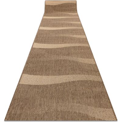 RUGSX Passatoia Sizal Floorlux Disegno 20212 Coffe / Mais 80 Cm Beige 80x230 Cm RUGSX Passatoia Sizal Floorlux Disegno 20212 Coffe / Mais 80 Cm Beige 80x230 Cm
