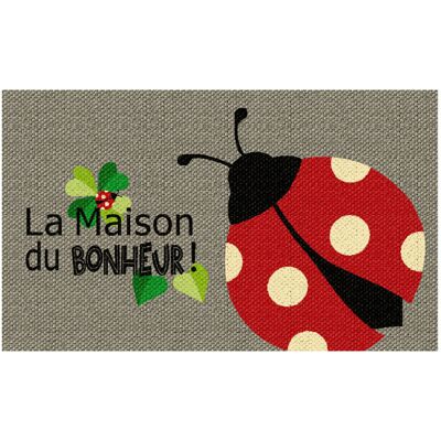Mercury Tapis Velvet Coccinelle 45x75 - Mercury Tapis Velvet Coccinelle 45x75 -
