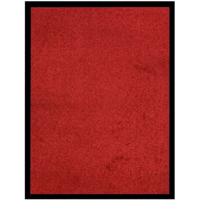 DÉCOSHOP26 Zerbino D'Ingresso 60 X 80 Cm Rosso Pp E Vinile Antiscivolo Dec040659 DÉCOSHOP26 Zerbino D'Ingresso 60 X 80 Cm Rosso Pp E Vinile Antiscivolo Dec040659