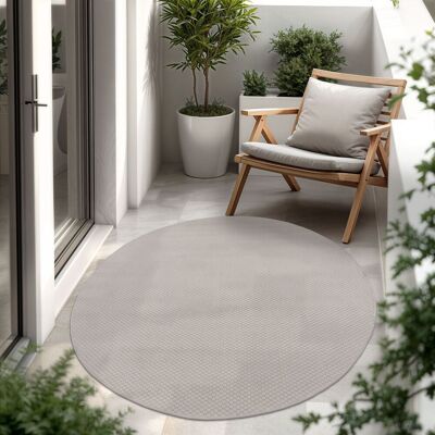Paco Home - Tappeto Design Marfil - 120cm Paco Home - Tappeto Design Marfil - 120cm