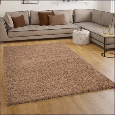 PACO HOME Tappeto Sky 250 Beige Pelo Alto - Tappeto PACO HOME Tappeto Sky 250 Beige Pelo Alto - Tappeto