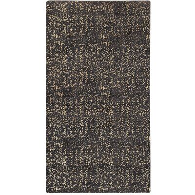 Tappeto in Viscosa Grigia e Oro Beliani - 80x150cm - Decorazione Soggiorno Tappeto in Viscosa Grigia e Oro Beliani - 80x150cm - Decorazione Soggiorno