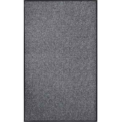 DÉCOSHOP26 Zerbino D'Ingresso Con Retro Antiscivolo 90 X 150 Cm Pp Grigio E Vinile Dec040598 DÉCOSHOP26 Zerbino D'Ingresso Con Retro Antiscivolo 90 X 150 Cm Pp Grigio E Vinile Dec040598