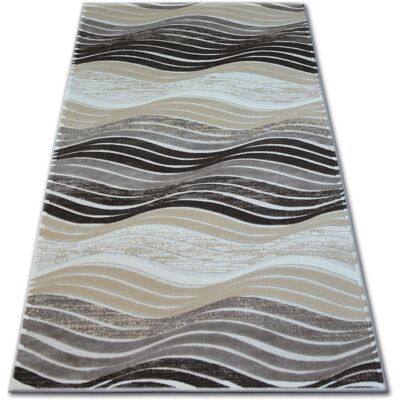 RUGSX - Tappeto Acrilico Yazz 1760 Marrone/d.beige Brown 80x150 Cm RUGSX - Tappeto Acrilico Yazz 1760 Marrone/d.beige Brown 80x150 Cm