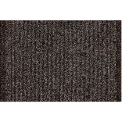 RUGSX Zerbino Malaga Marrone 7058 Brown 66x220 Cm RUGSX Zerbino Malaga Marrone 7058 Brown 66x220 Cm