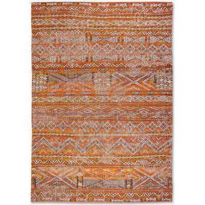 Louis de Poortere Kilim Antico Riad Arancione 9111 - 170x240cm Louis de Poortere Kilim Antico Riad Arancione 9111 - 170x240cm