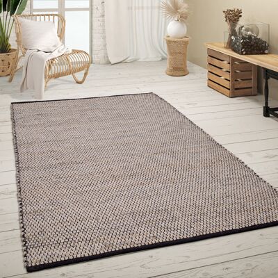 Paco Home - Tappeto Pelo Corto Fibra Naturale Juta 60x100 cm - Tappeto Paco Home - Tappeto Pelo Corto Fibra Naturale Juta 60x100 cm - Tappeto
