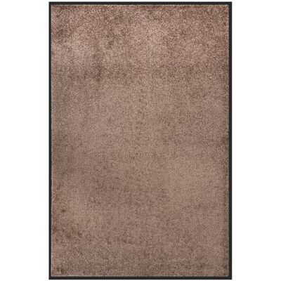 DÉCOSHOP26 Zerbino D'Ingresso Con Retro Antiscivolo 80 X 120 Cm Pp Marrone E Vinile Dec040630 DÉCOSHOP26 Zerbino D'Ingresso Con Retro Antiscivolo 80 X 120 Cm Pp Marrone E Vinile Dec040630
