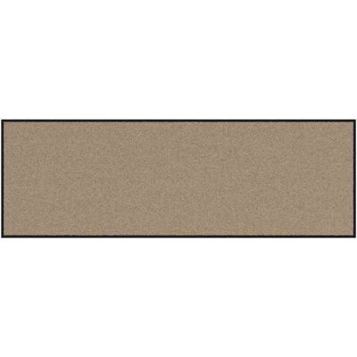 HELLOSHOP26 Zerbino D'Ingresso Moderno Rettangolare 60 X 180 Cm Con Base Antiscivolo Design Accogliente In Poliammide Beige 020057985 HELLOSHOP26 Zerbino D'Ingresso Moderno Rettangolare 60 X 180 Cm Con Base Antiscivolo Design Accogliente In Poliammide Beige 020057985
