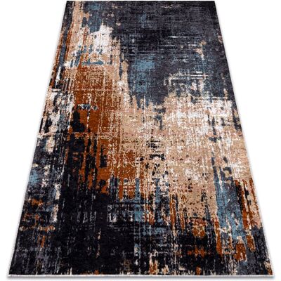 RugsX MIRO 51454.802 tappeto lavabile - navy / beige blue - Tappeto RugsX MIRO 51454.802 tappeto lavabile - navy / beige blue - Tappeto
