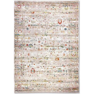Tappeto Ushak Antiquario Louis De Poortere - Beige, Rosso, Verde, Grigio - 170x240cm Tappeto Ushak Antiquario Louis De Poortere - Beige, Rosso, Verde, Grigio - 170x240cm