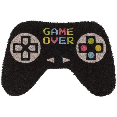 OEM Zerbino Tappeto A Forma Di Joystick Game Over 60x40cm OEM Zerbino Tappeto A Forma Di Joystick Game Over 60x40cm