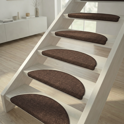 VIVOL Tappetino Per Scale Turbo Tobacco - 28x65 Cm VIVOL Tappetino Per Scale Turbo Tobacco - 28x65 Cm