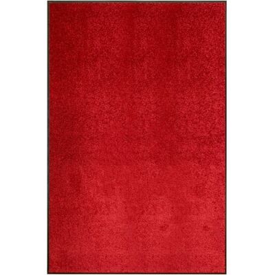 DÉCOSHOP26 Zerbino Lavabile 120 X 180 Cm Rosso Poliammide Pvc Antiscivolo Dec040626 DÉCOSHOP26 Zerbino Lavabile 120 X 180 Cm Rosso Poliammide Pvc Antiscivolo Dec040626